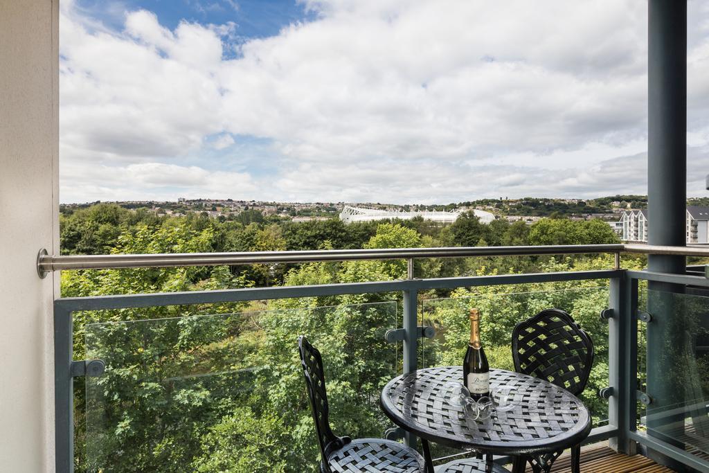 Liberty View Apartment - Swansea Esterno foto