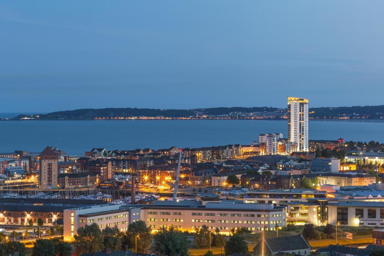 Liberty View Apartment - Swansea Esterno foto